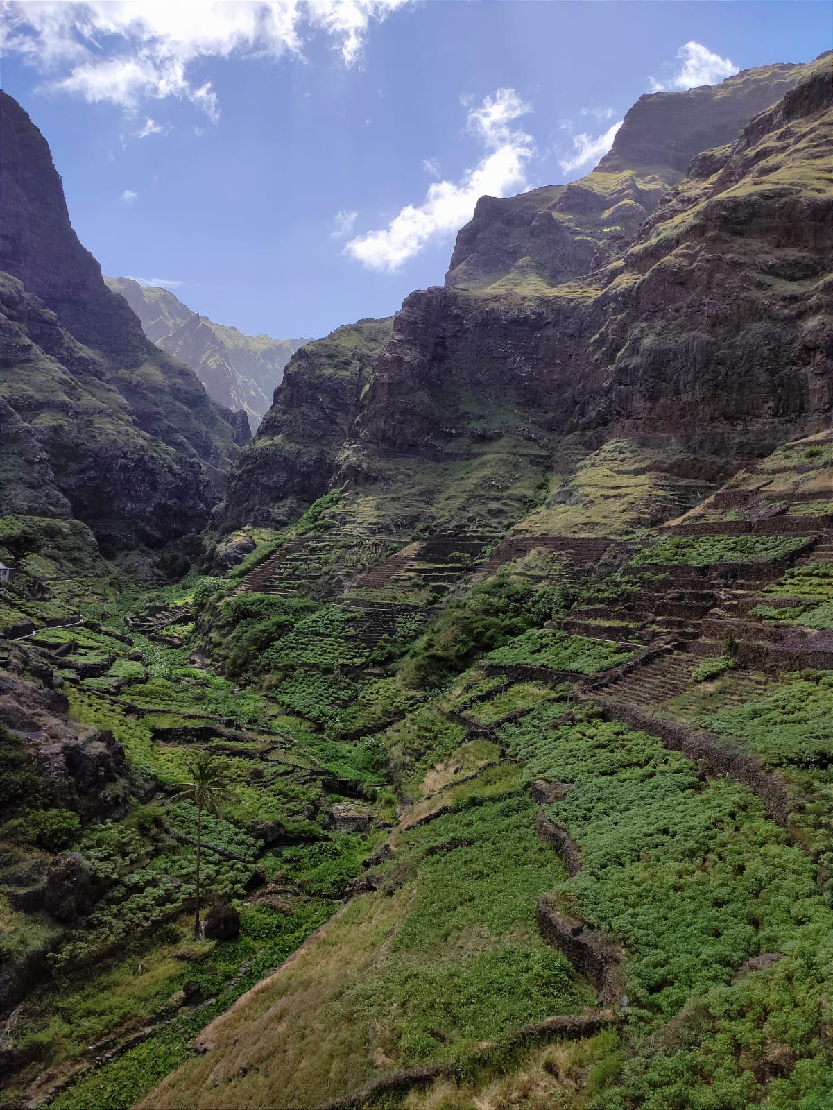 Paul Valley, Cape Verde